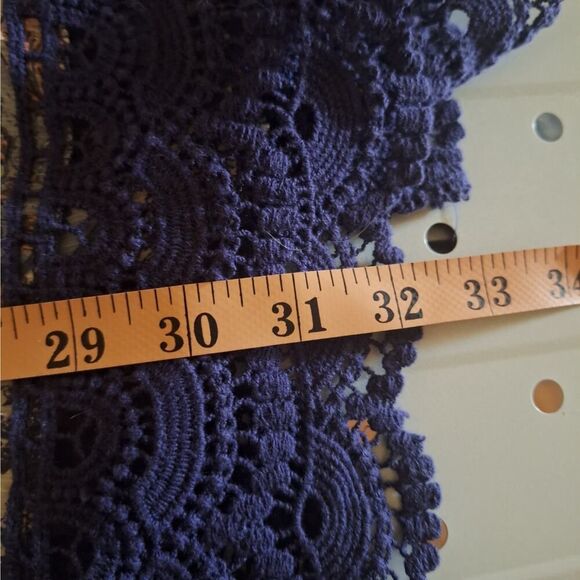 Rewind Womens Cover Up Cardigan Sheer Gypsy Hippie Chic Whimsigoth Fairy Large - Picture 10 of 10